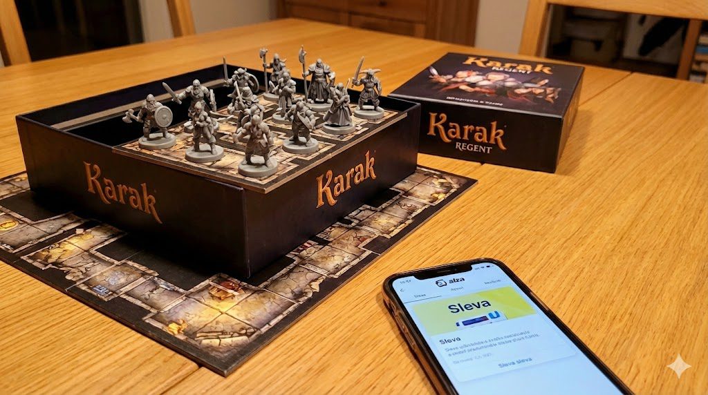 Karak na Alza.cz za super cenu