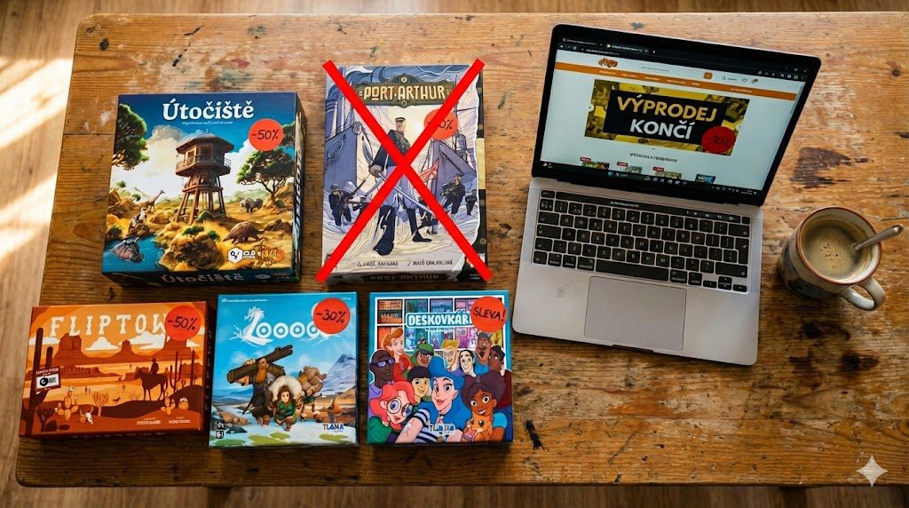 Finále výprodeje na Tlamě: 5 tajných tipů pod 600 Kč, o kterých se nemluví (a je to škoda)