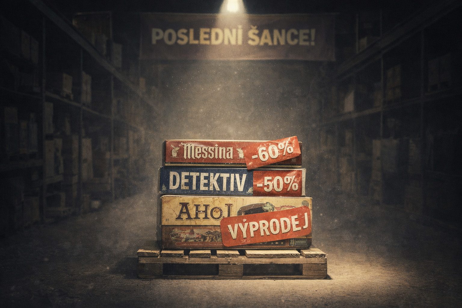 Poslední šance: 5 herních pecek z výprodeje na TLAMA games, které musíte stihnout (Slevy až 1 200 Kč!)