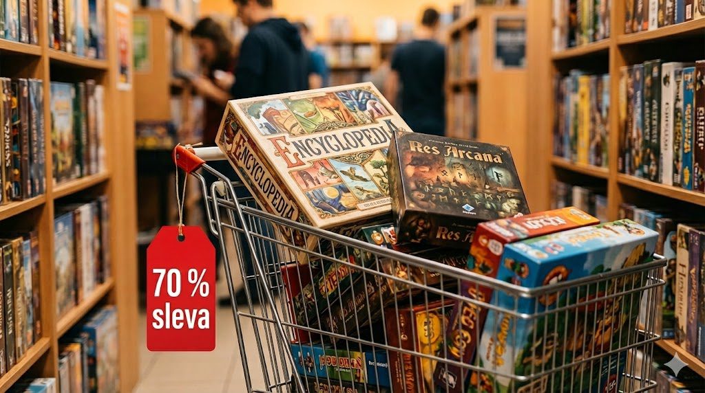 Lednový výprodej na Tlama games: Tohle je 5 her, které musíte koupit (než zmizí)