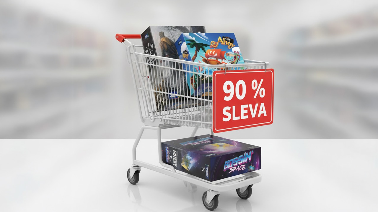 Totální výprodej na Albi: Ceny klesly až o 92 %! Legion, piráti a vesmír za pár korun