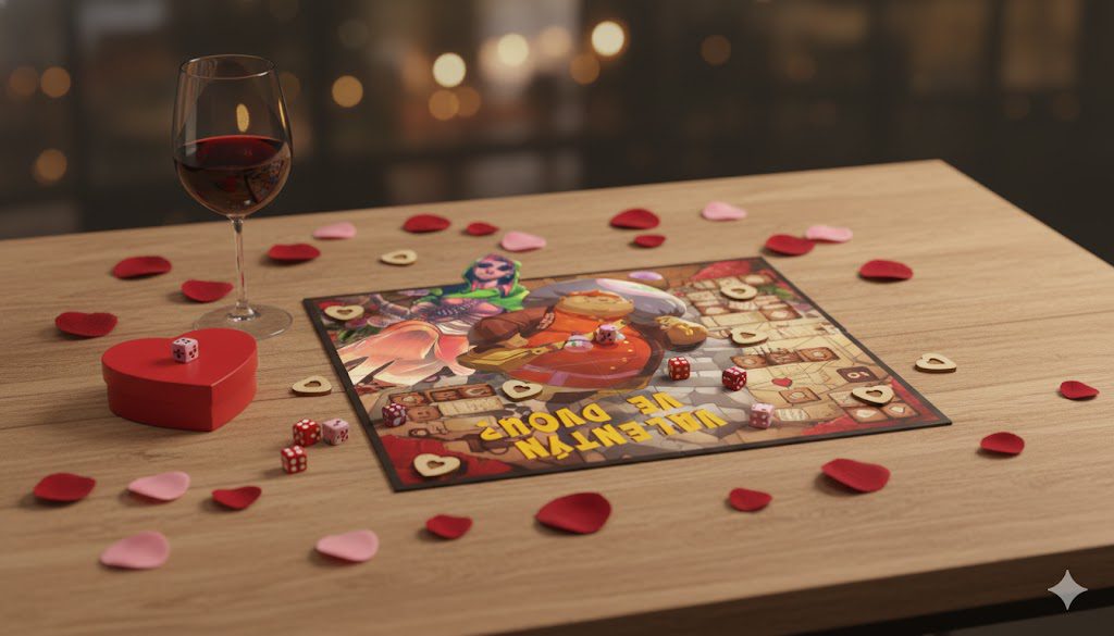 Valentýn na Tlama games