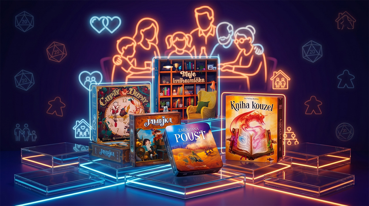 Nejlepší rodinné deskovky v obří slevě! Tady ušetříte tisíce