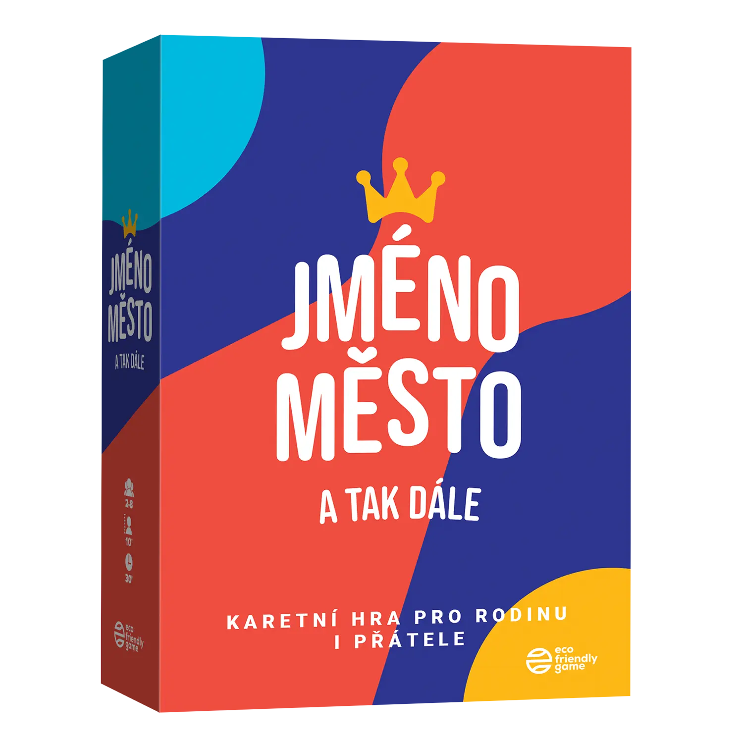 Jméno, město a tak dále