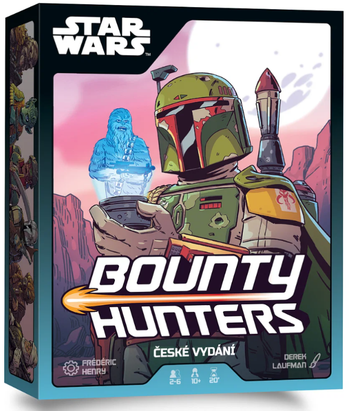 Star Wars: Bounty Hunters (poškozená)