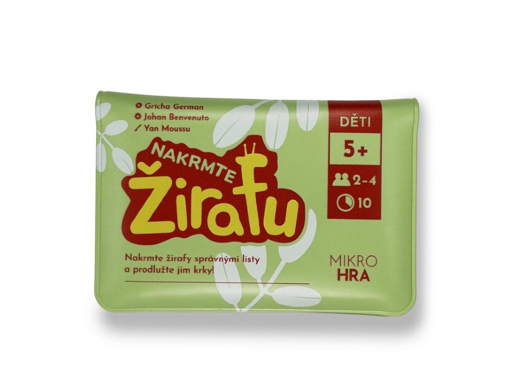 Nakrmte žirafu