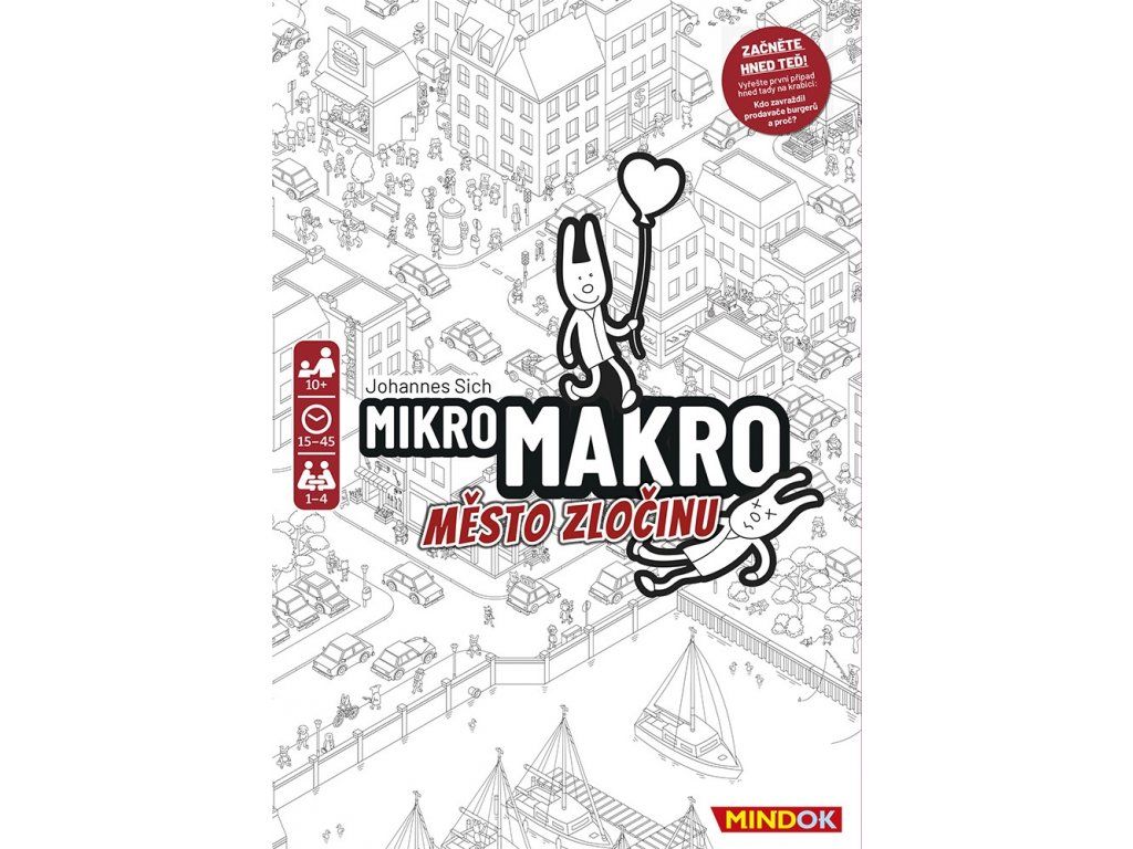 mikroMAKRO: Město zločinu