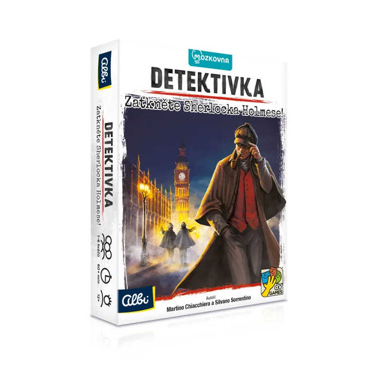 Detektivka – Zatkněte Sherlocka Holmese