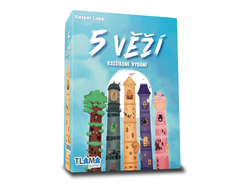 5 věží – rozšířené vydání