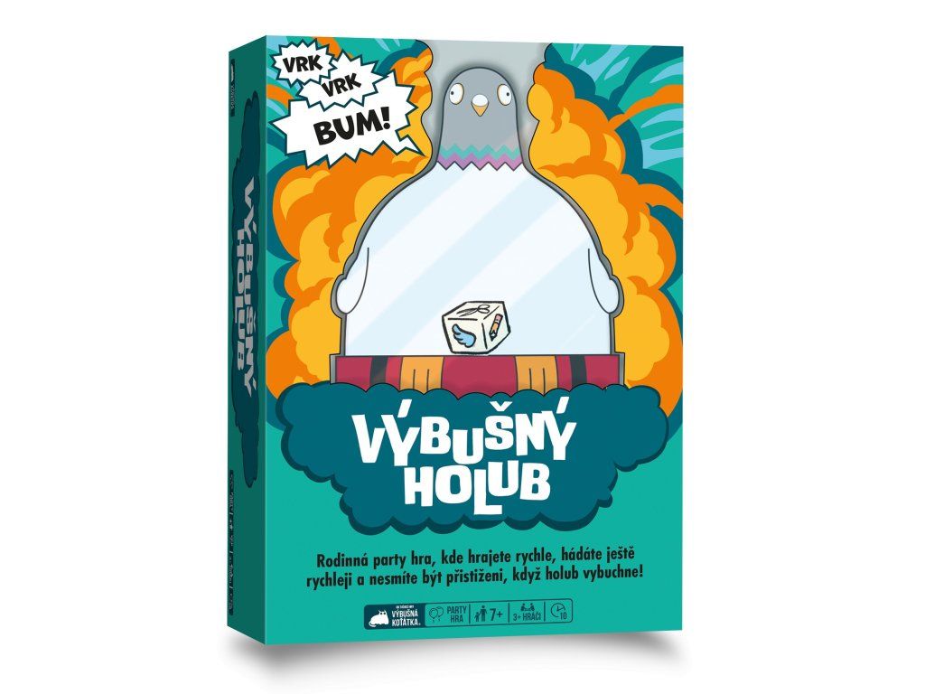Výbušný holub