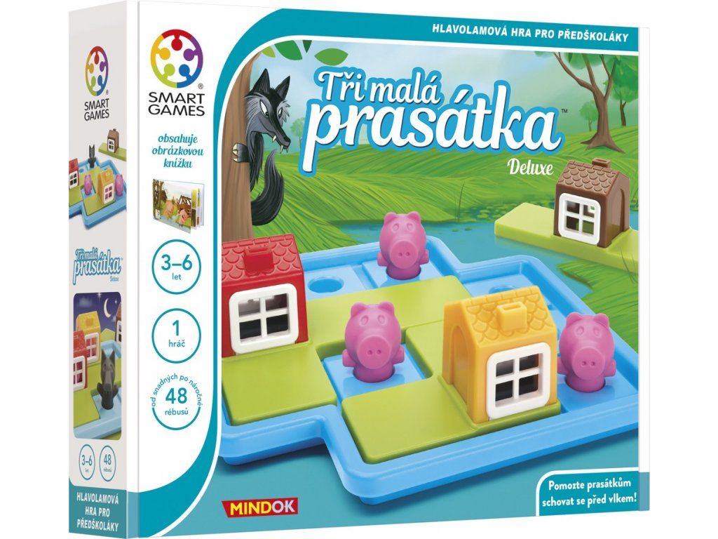 Smart Games: Tři malá prasátka