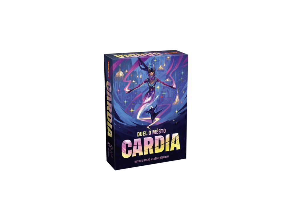 Duel o město Cardia + promo karta