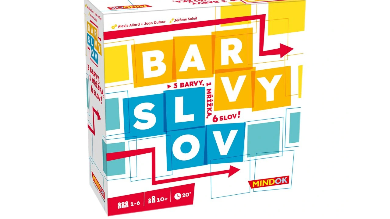 <span class="neon-nazev-hry">Barvy slov</span><span class="oddelovac-nadpisu"> | </span><span class="podtitul-clanku">Parádní slovní hra, která potrápí mozek</span>