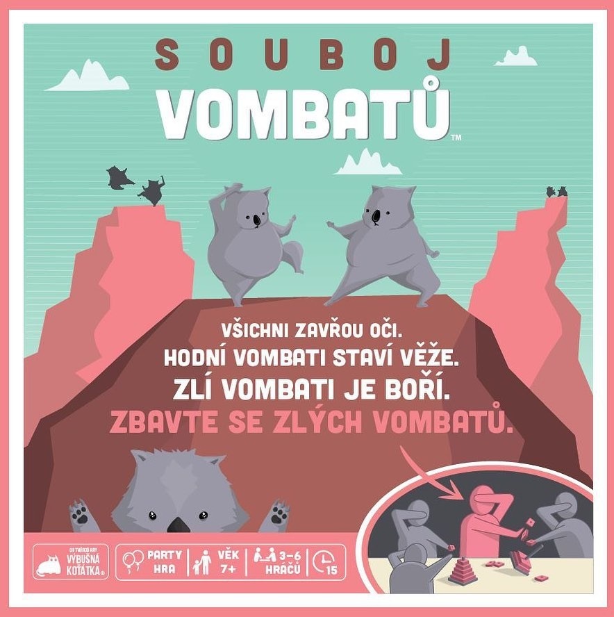 Souboj vombatů