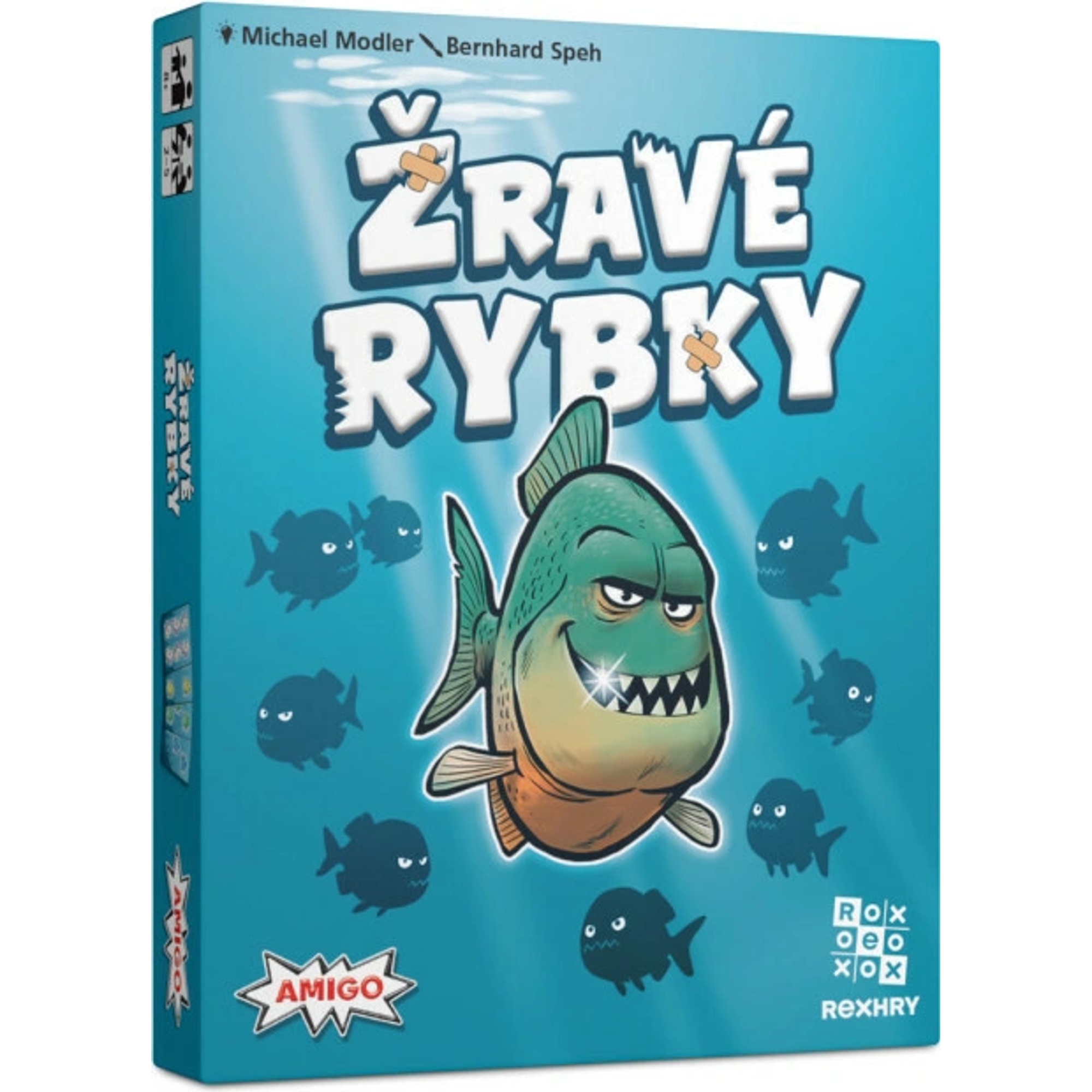 Žravé rybky