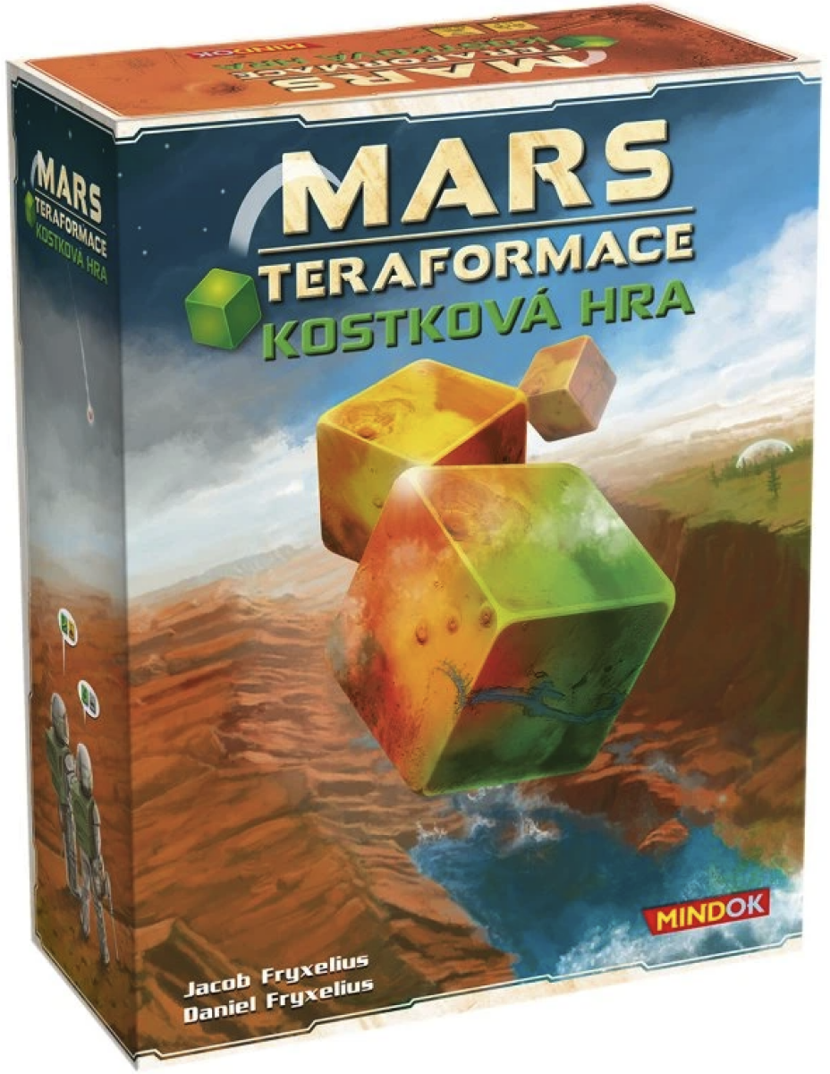 Mars – Teraformace: Kostková hra (poškozená)