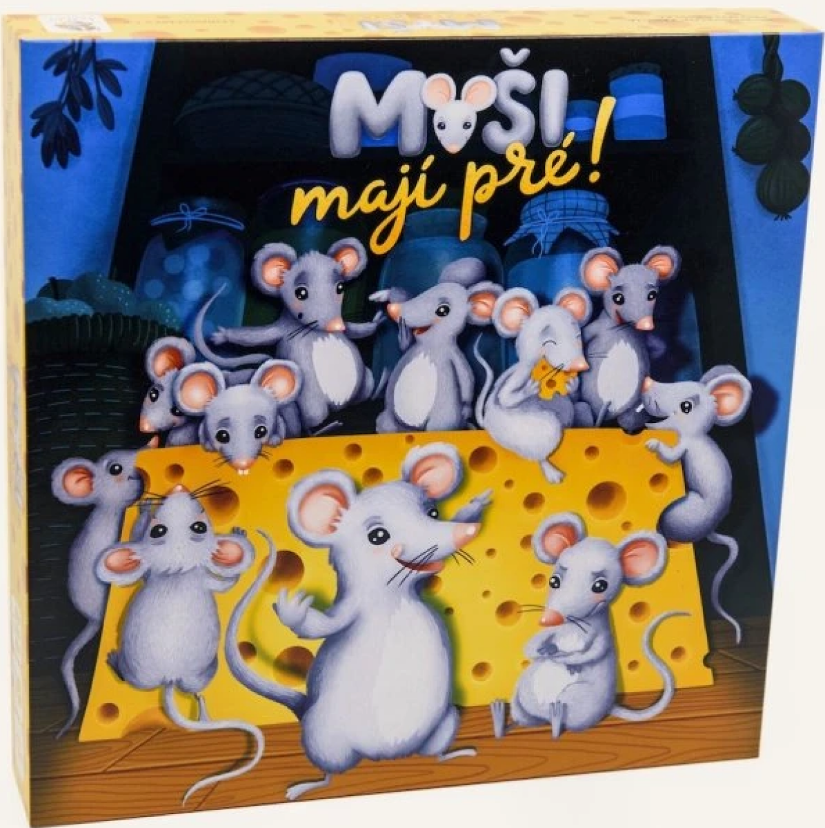 Myši mají pré