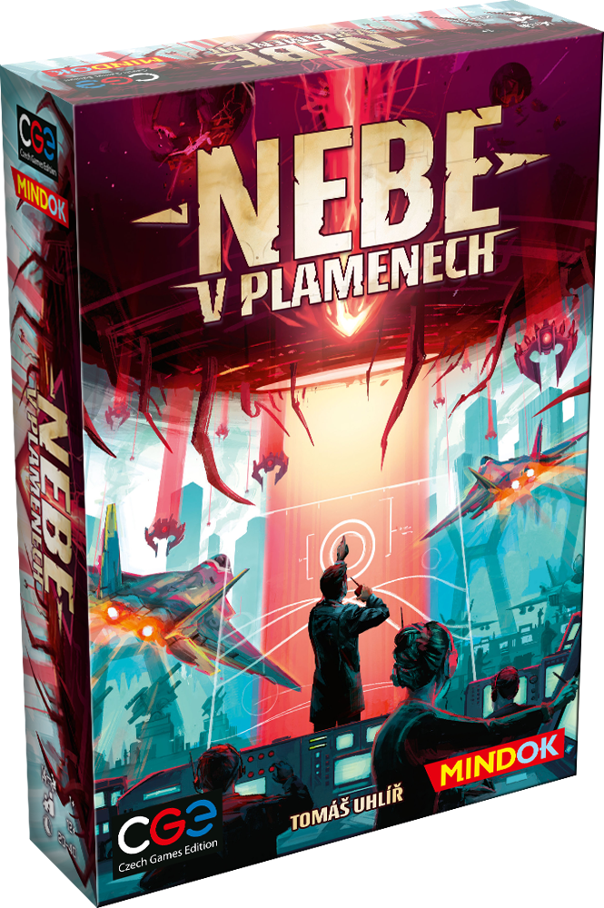 Nebe v plamenech