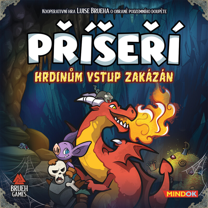 Příšeří: Hrdinům vstup zakázán (poškozená)