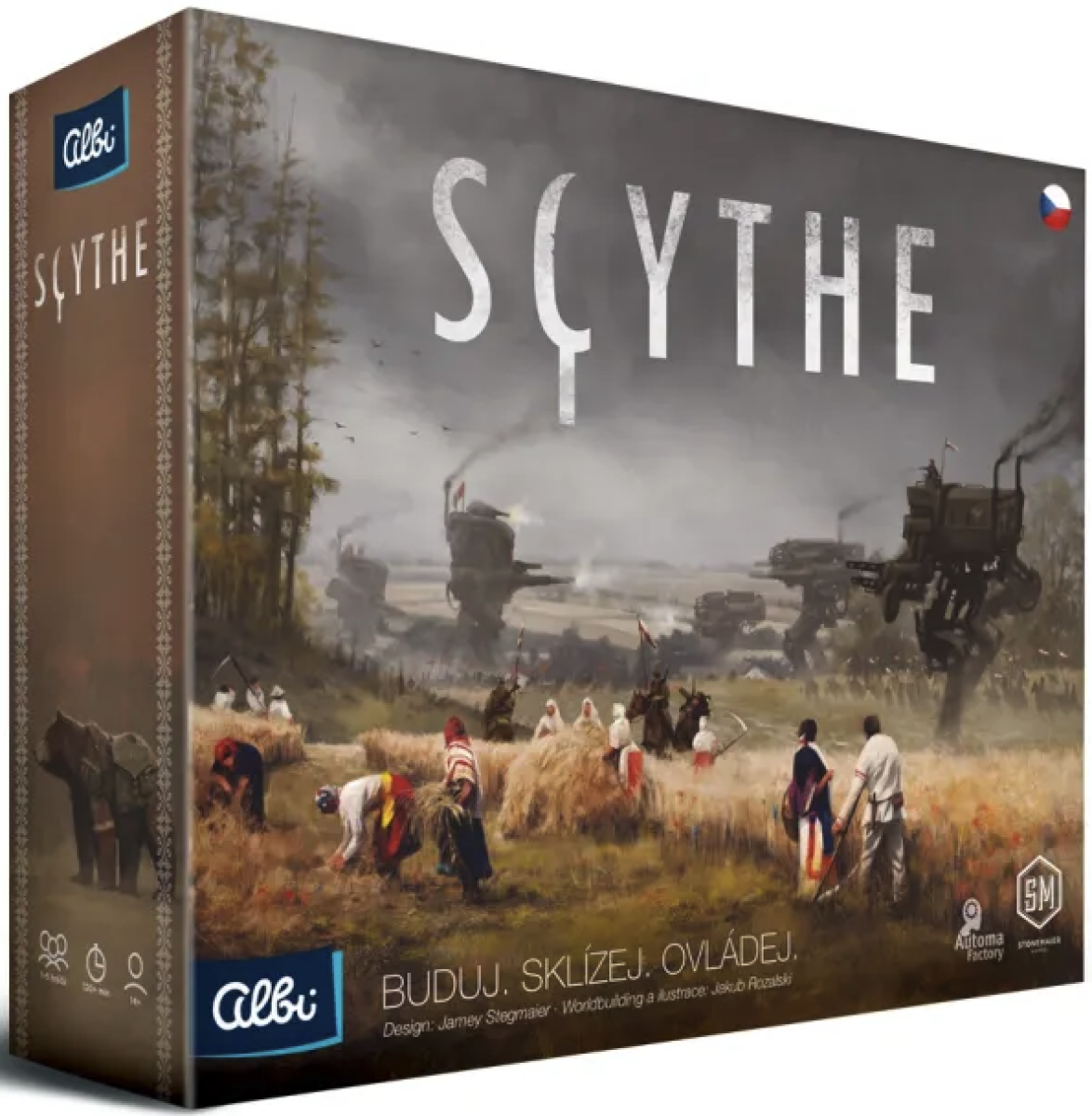 Scythe (poškozená)