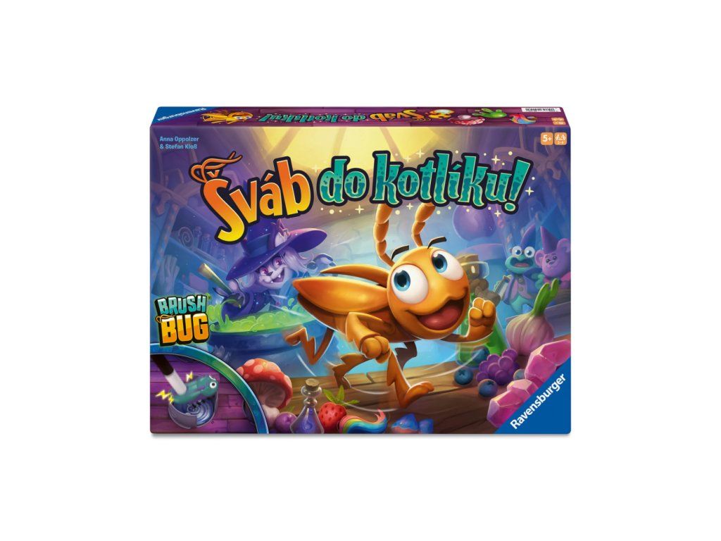 Šváb do kotlíku!
