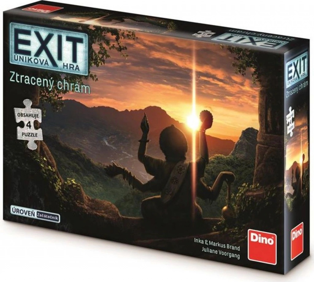 EXIT: Ztracený chrám