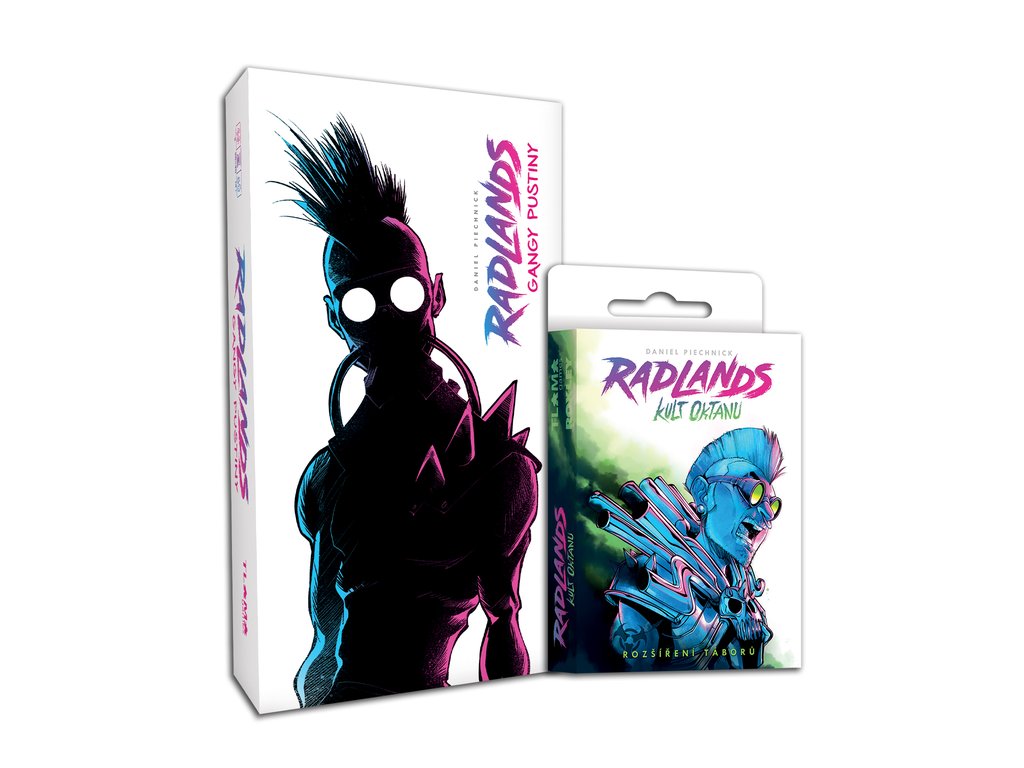 Radlands: Gangy pustiny + Kult oktanu