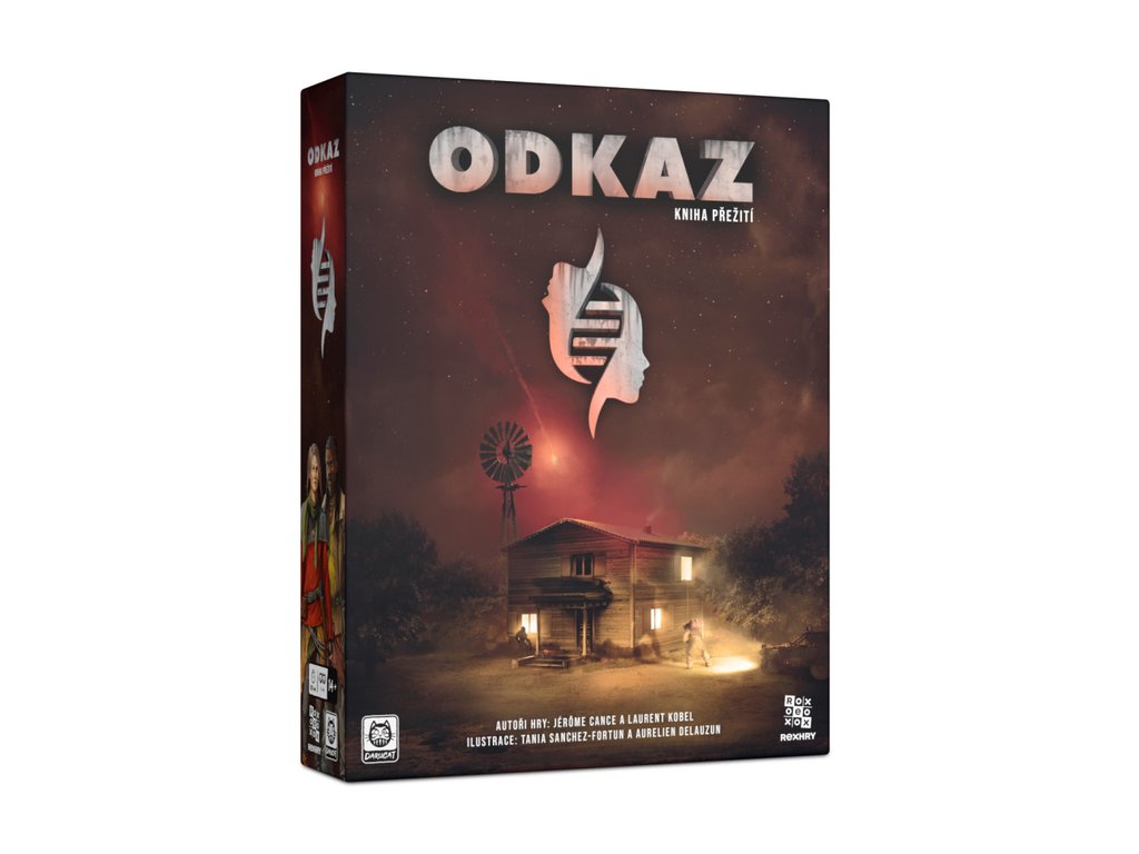 Odkaz: Kniha přežití