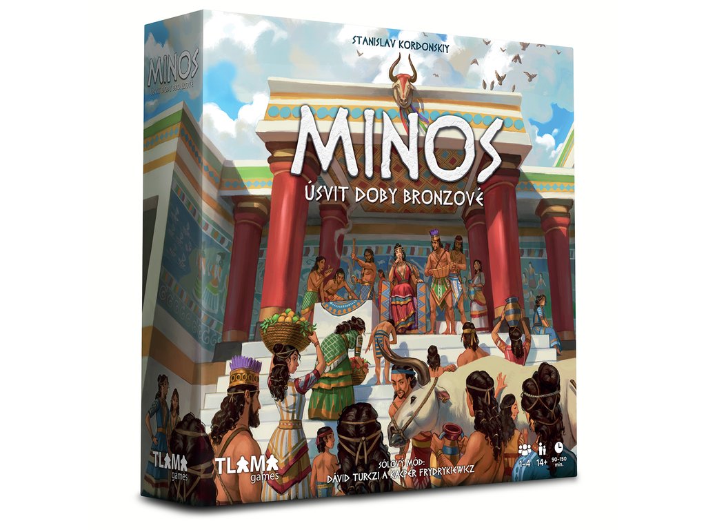 Minos: Úsvit doby bronzové