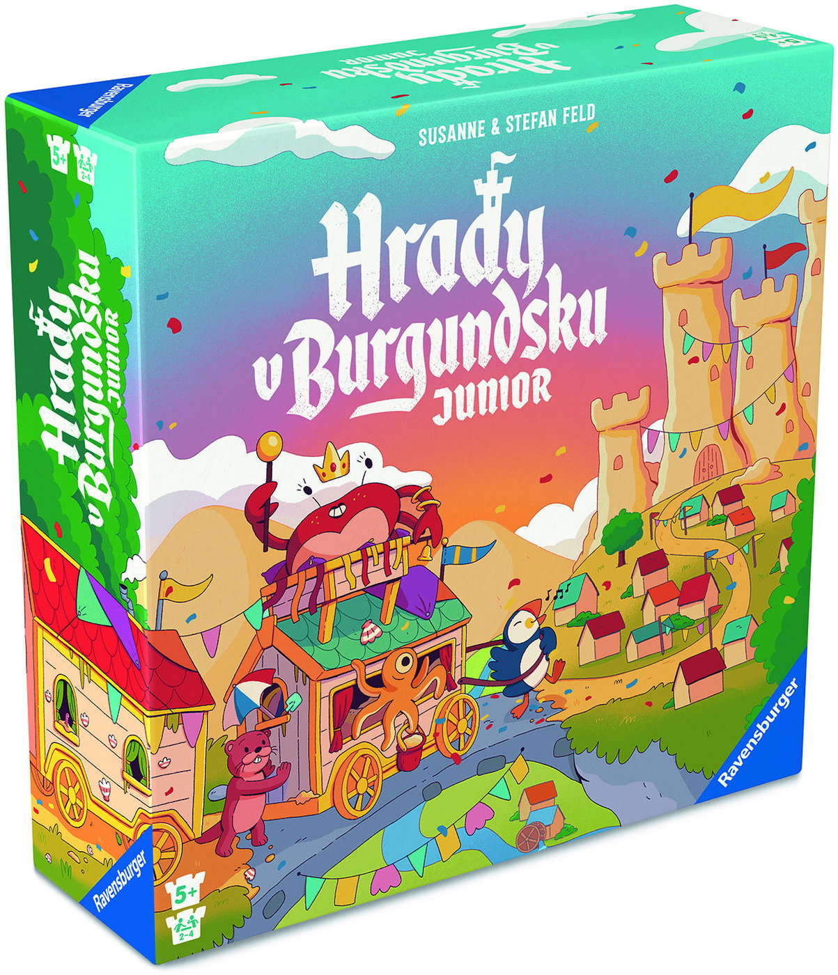 Hrady v Burgundsku Junior