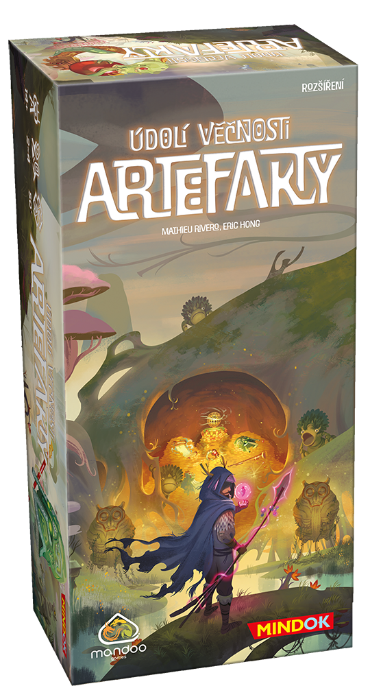 Údolí Věčnosti: Artefakty