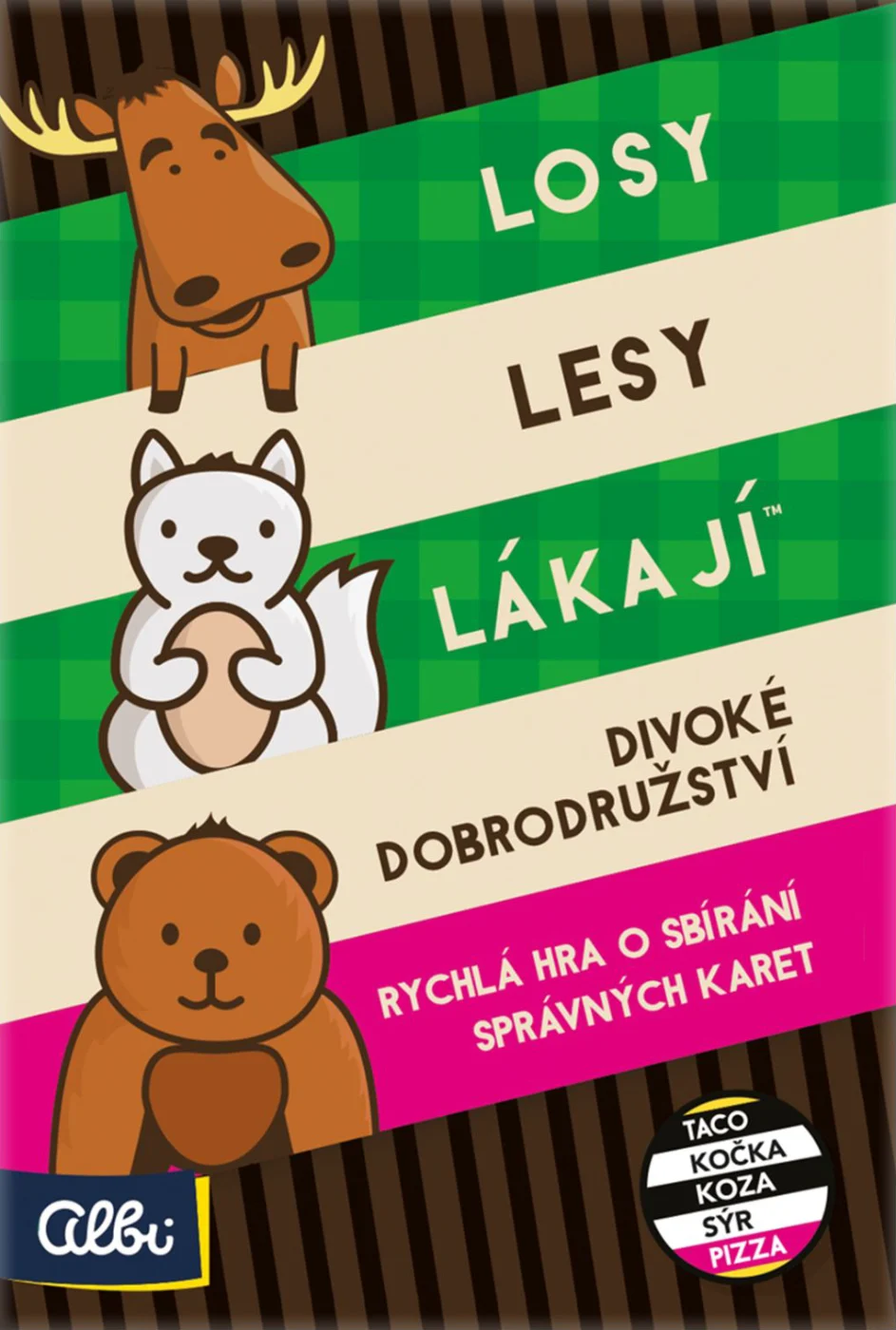 Losy lesy lákají