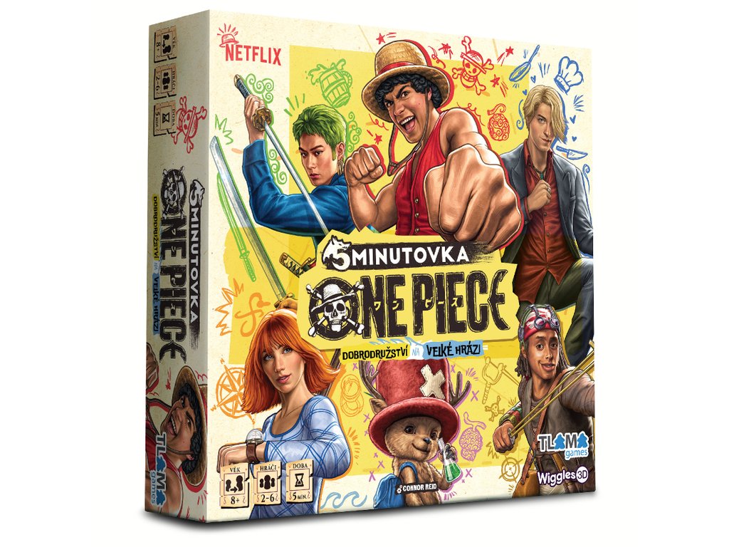 5minutovka: One Piece