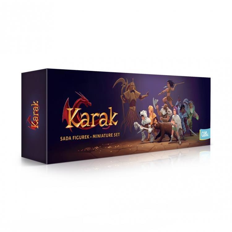 Karak – figurky rozšíření