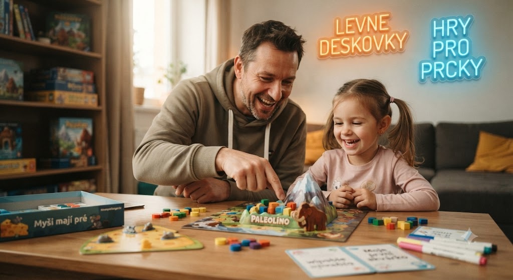 Sbohem, Člověče: 3 nejlepší deskovky pro ty úplně nejmenší hráče