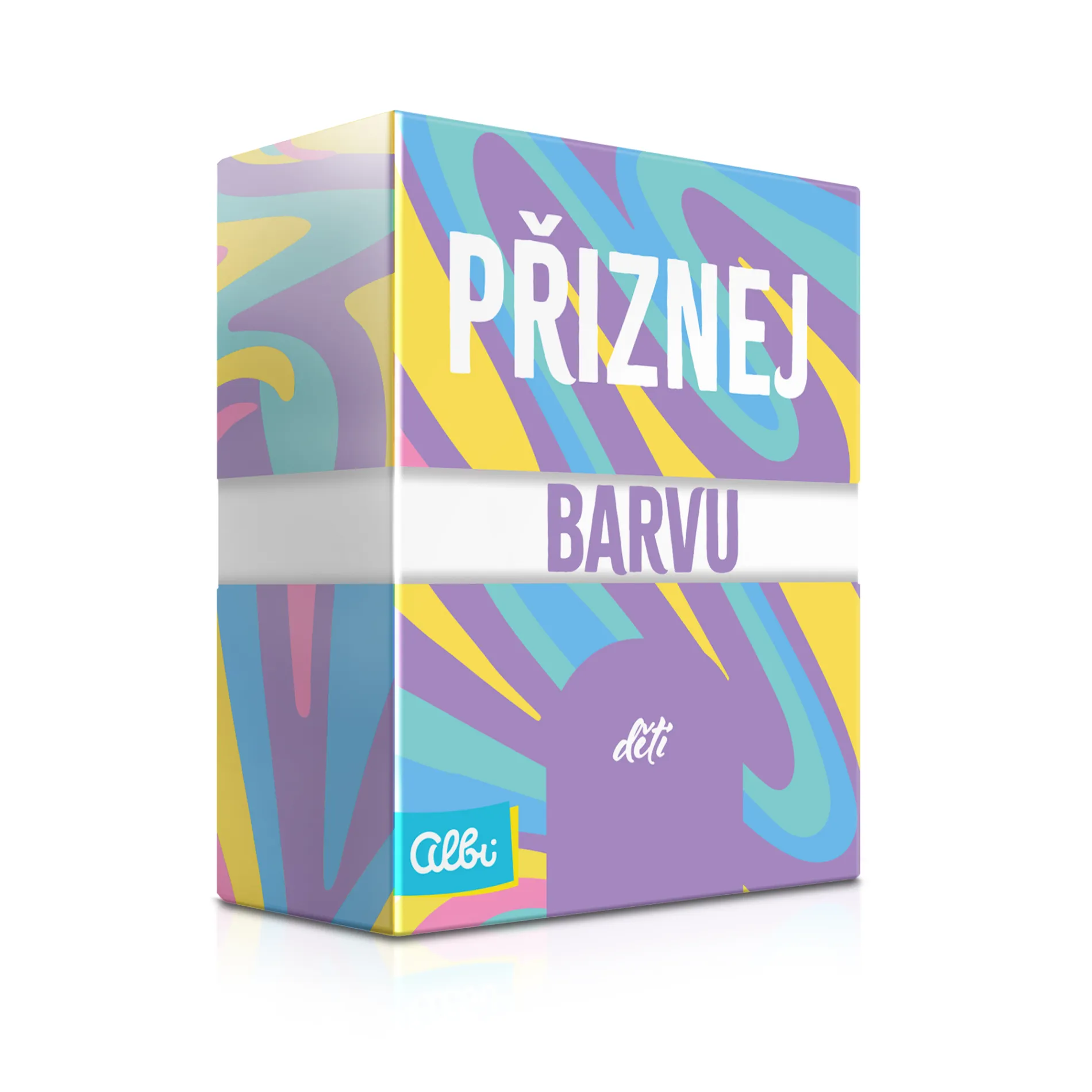 Přiznej barvu – Děti