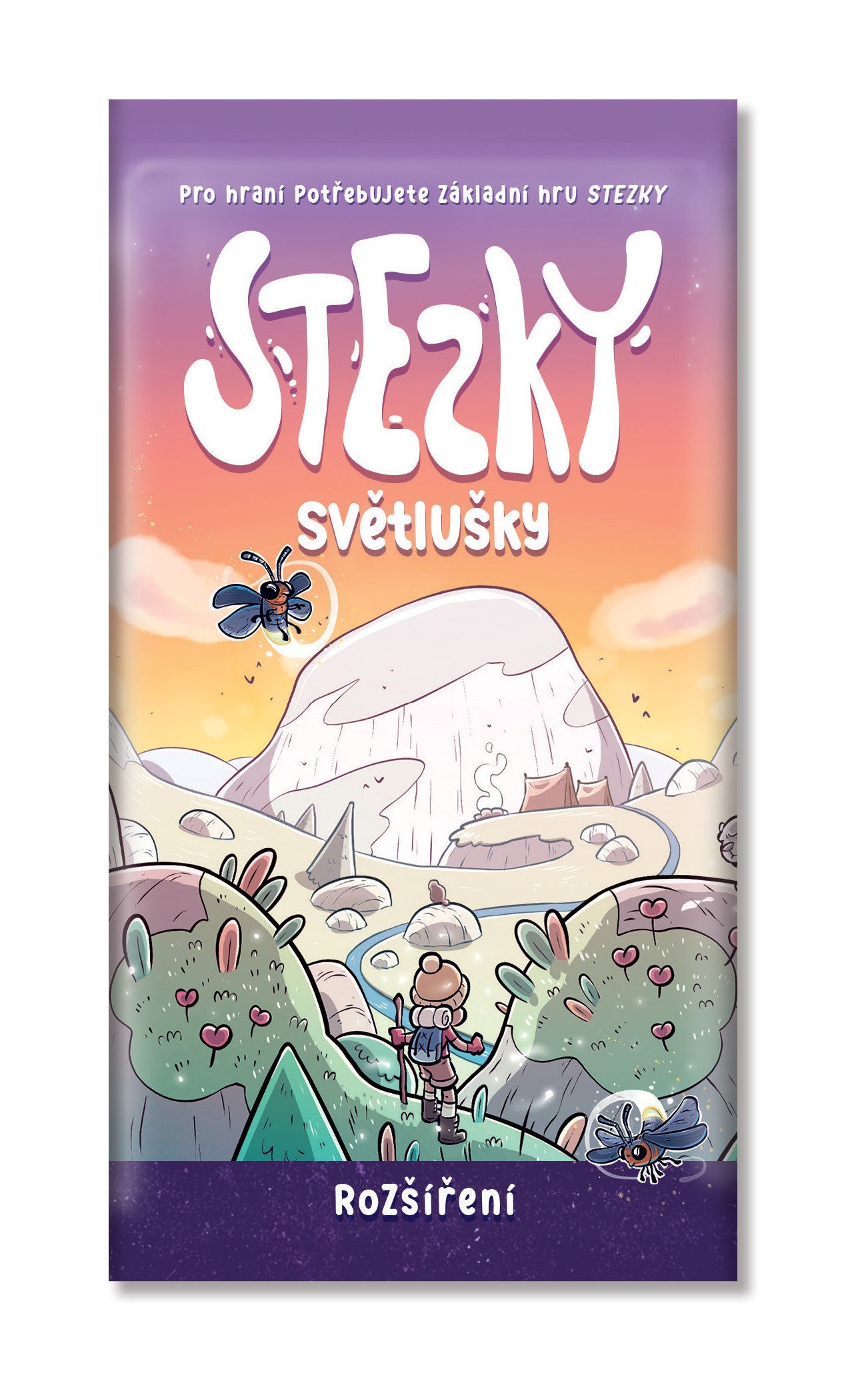 Stezky – Světlušky minirozšíření