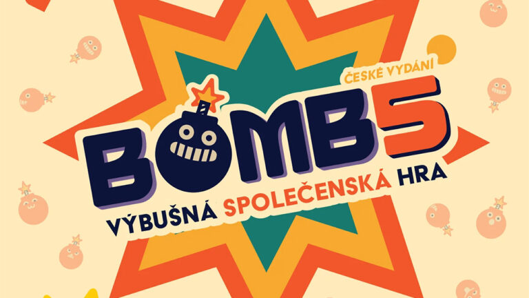 BOMB5Výbušná pětka, která ti zavaří hlavu