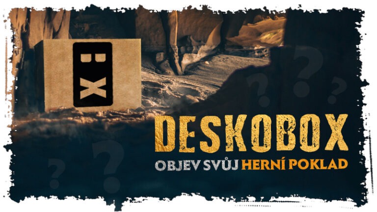 TLAMA games a jejich Deskobox: Hry za hubičku a dvojnásobná hodnota uvnitř!