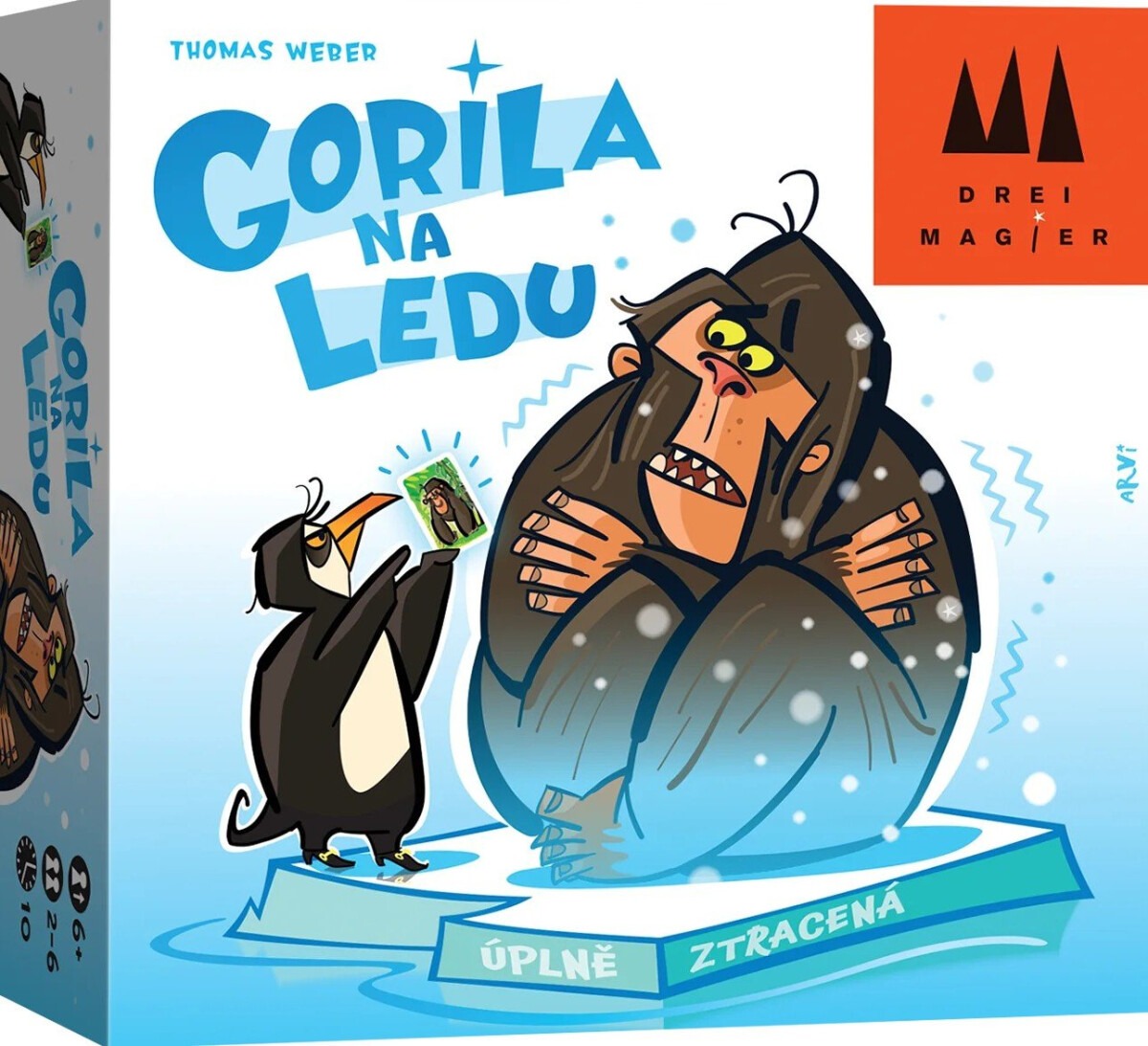 Gorila na ledu