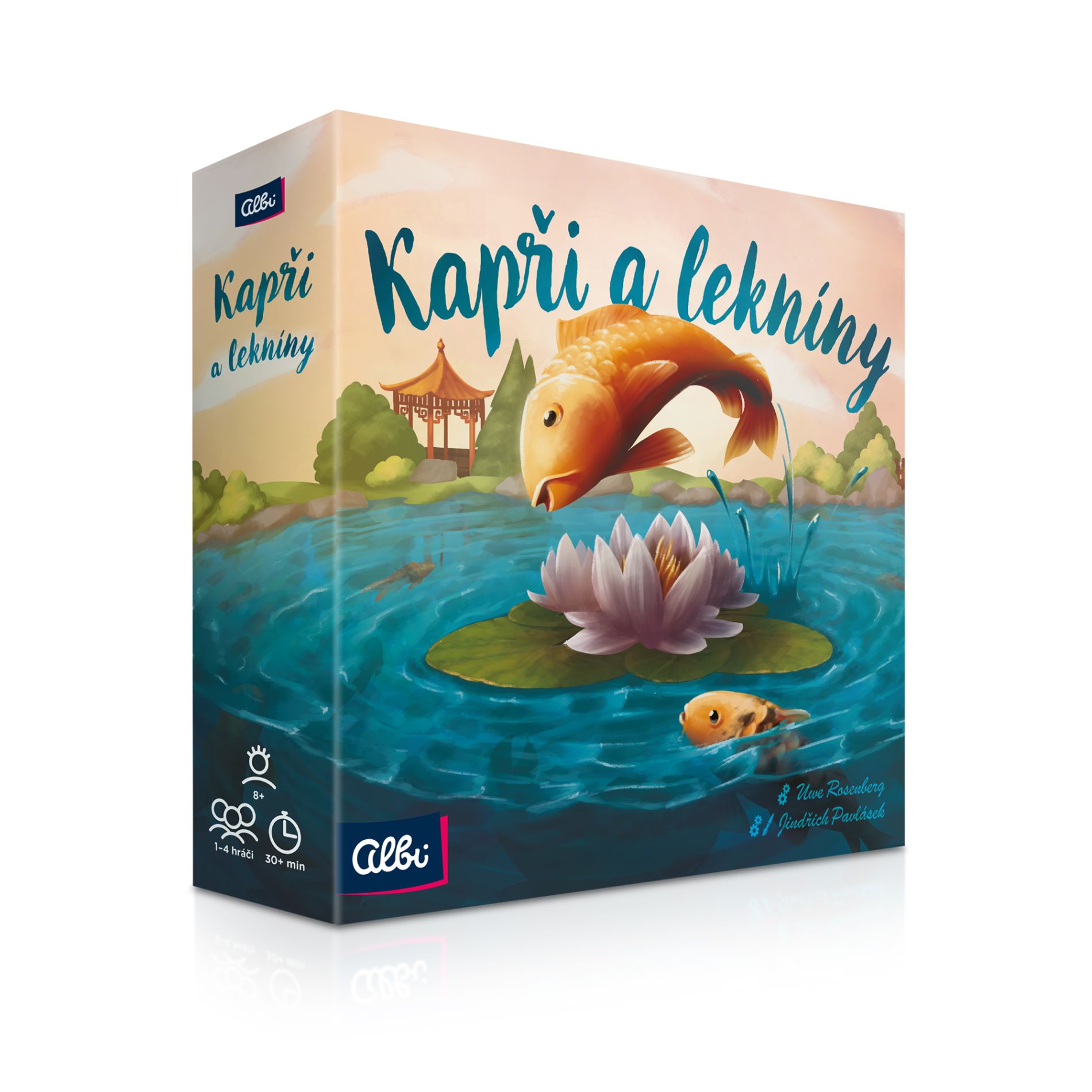 Kapři a lekníny