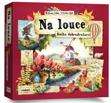 Na louce: Kniha dobrodružství