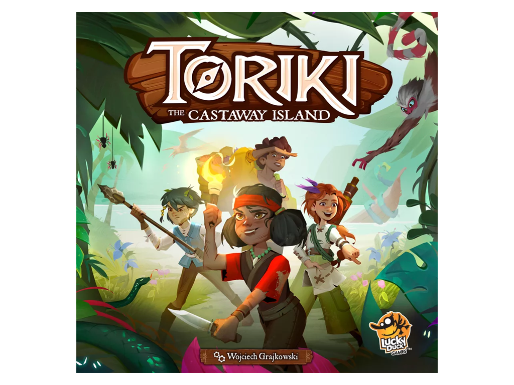 Toriki: Ostrov trosečníků