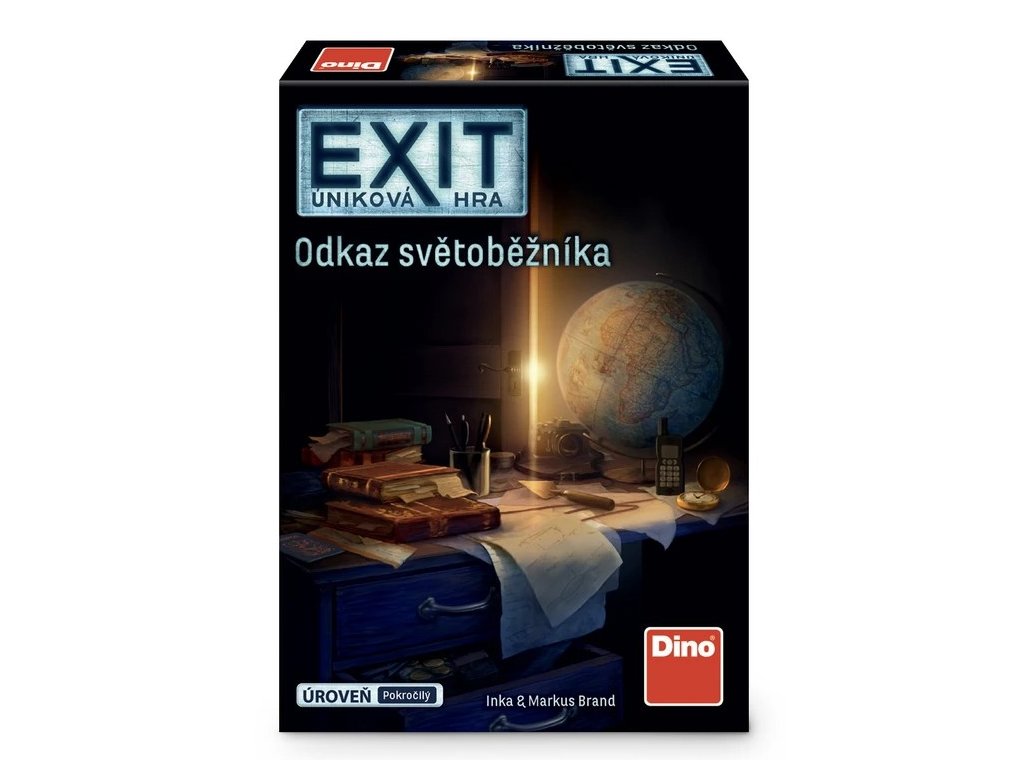 EXIT: Úniková hra – Odkaz světoběžníka