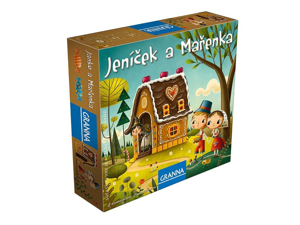 Jeníček a Mařenka