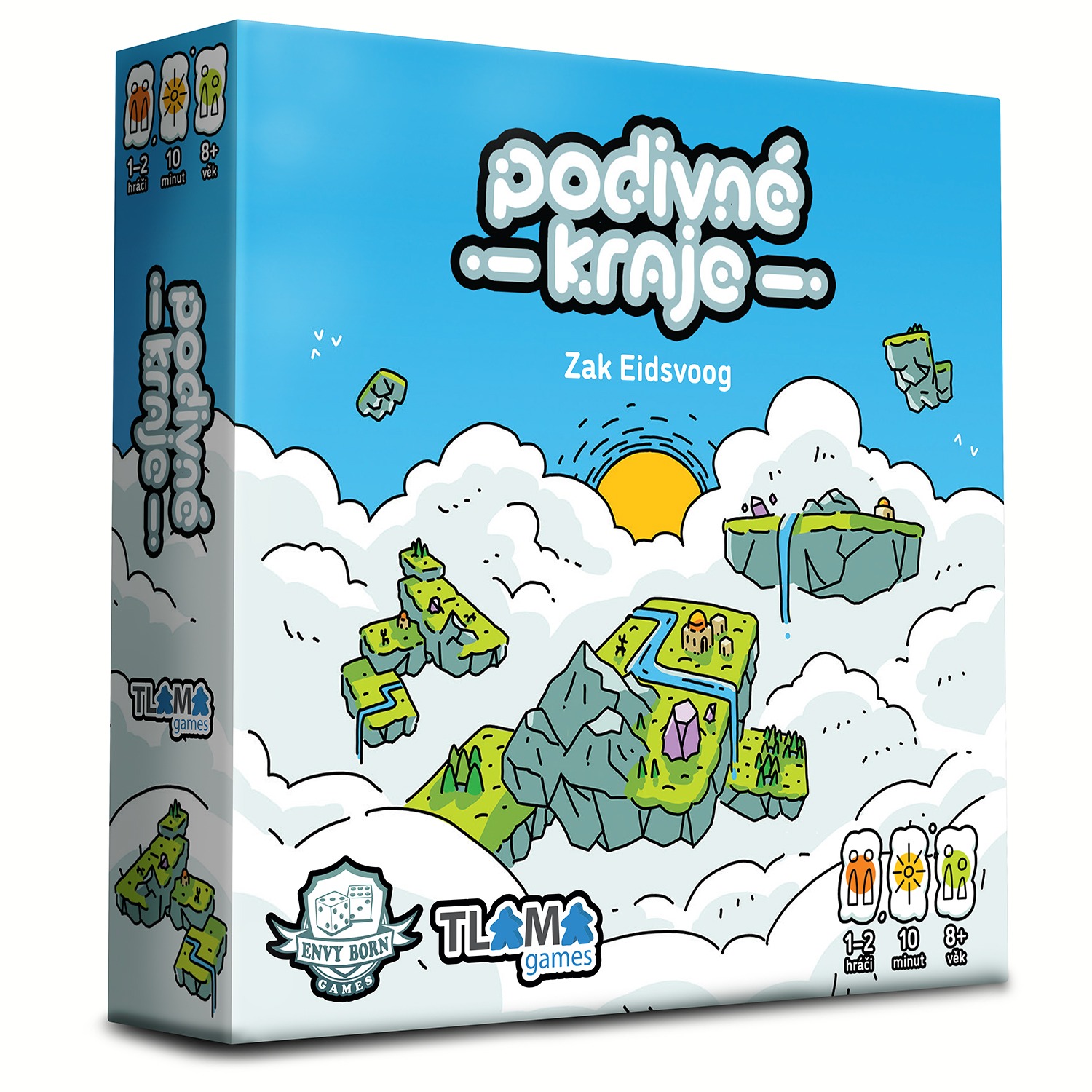 Podivné kraje