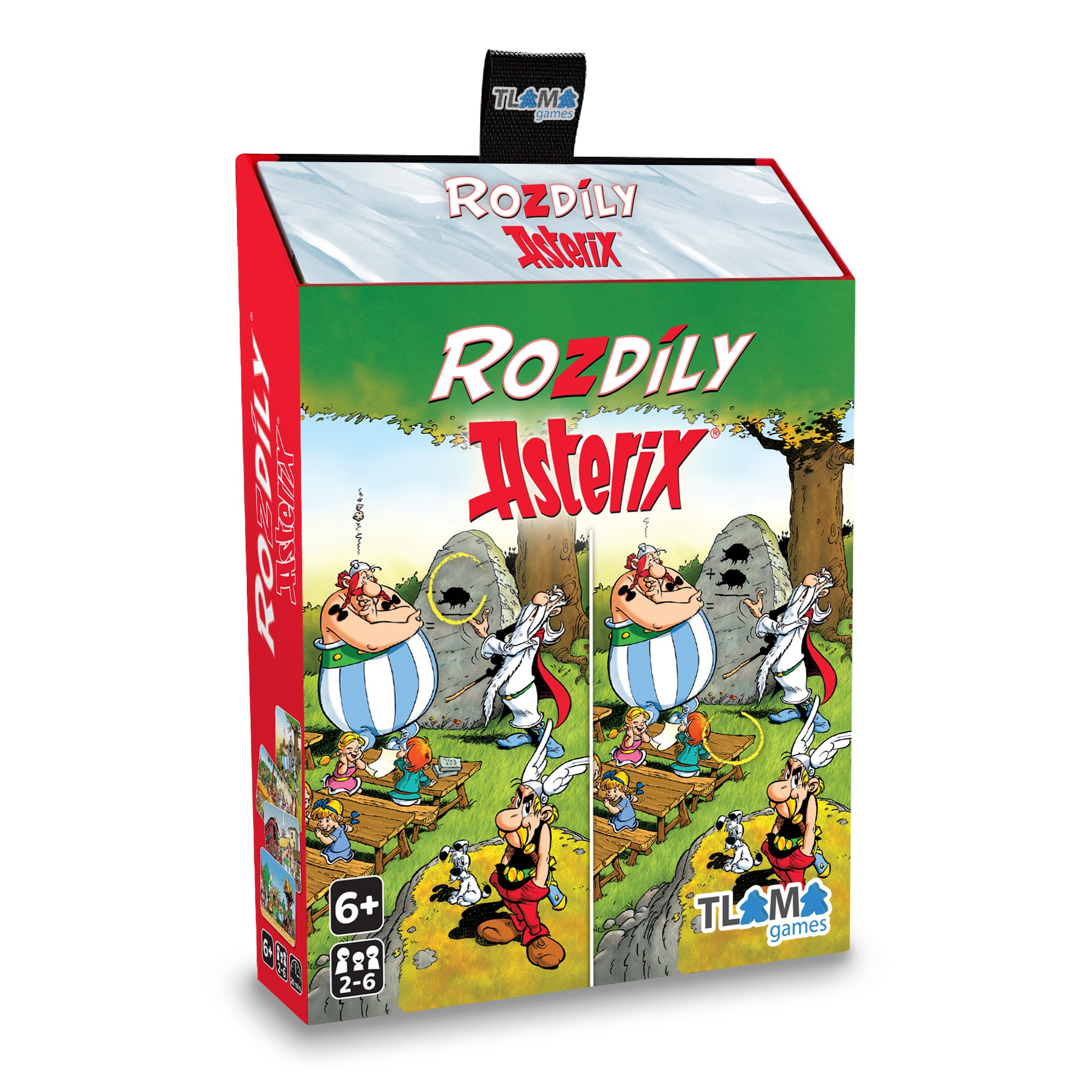 Rozdíly: Asterix