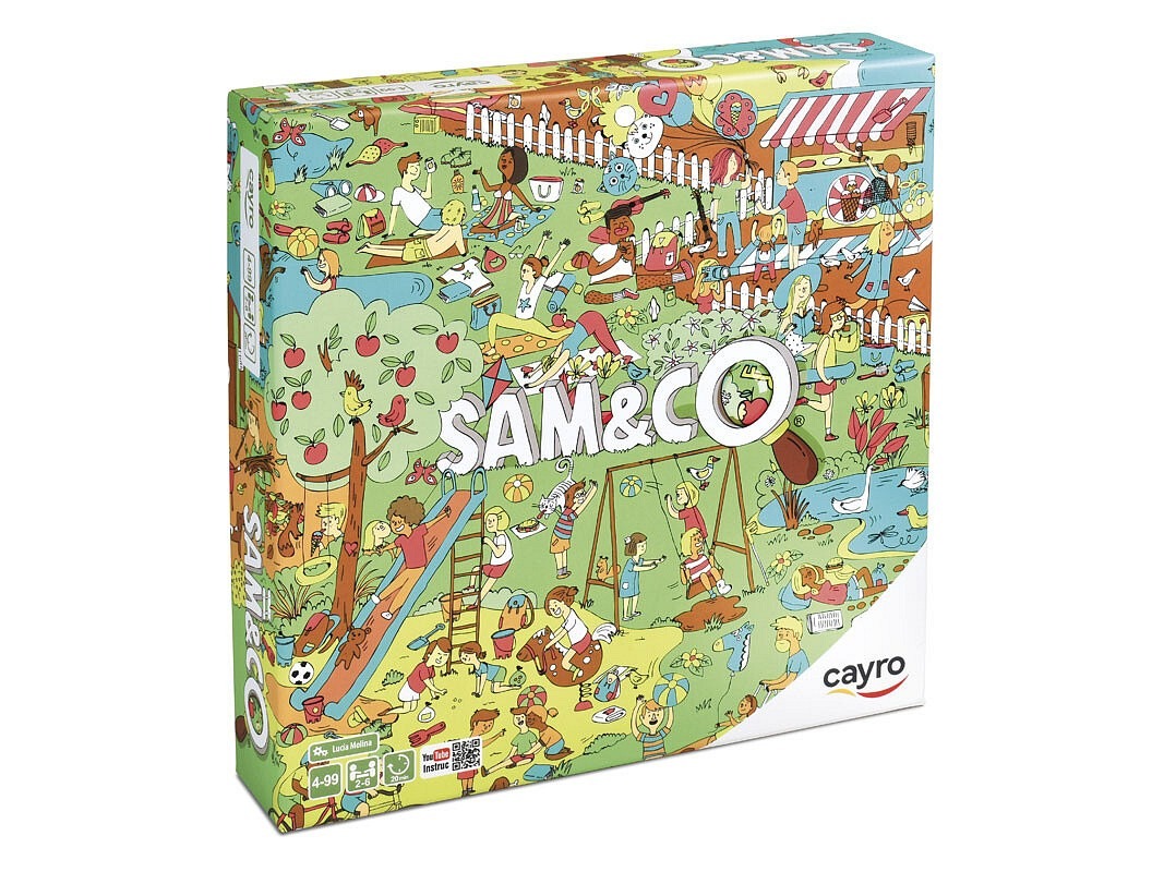 Sam & Co: Hledání ztracených předmětů