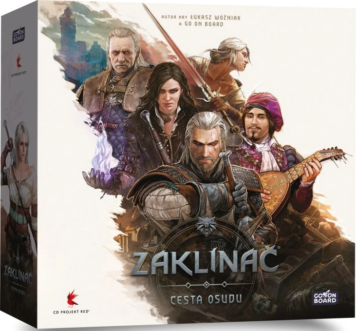 Zaklínač: Cesta osudu (poškozená)
